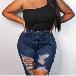 Beautiful stretchy denim